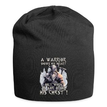 Asgard Home of the Gods Viking Mythology - Jersey Beanie - black - Front