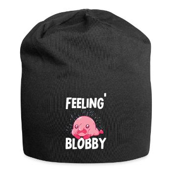 Blob fish - Jersey Beanie - black - Front