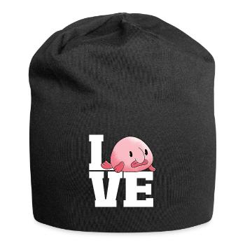 Blob fish - Jersey Beanie - black - Front