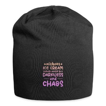 Ice cream - Jersey Beanie - black - Front