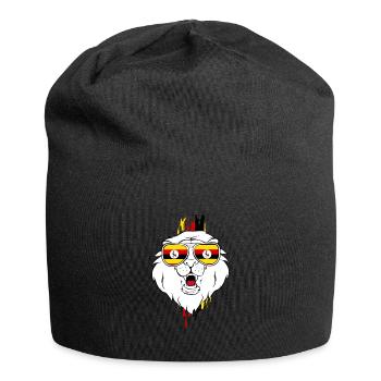Uganda - Jersey Beanie - black - Front