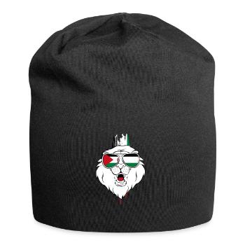 Western Sahara - Jersey Beanie - black - Front