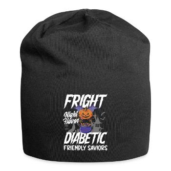 Fright Night Flavors Diabetic-Friendly Saviors - Jersey Beanie - black - Front