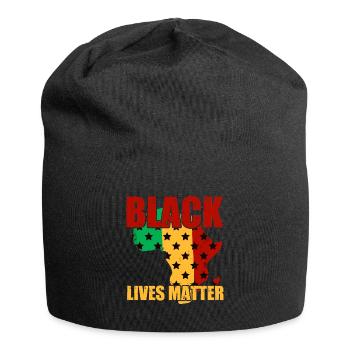 Black History Month Black History - Jersey Beanie - black - Front