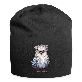 Agriculteur Farmer Soie Poulet Poulets Poule Cadeau - Bonnet en jersey - noir - Devant