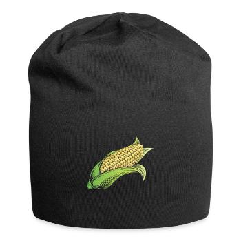 Corn on the cob corn - Jersey Beanie - black - Front