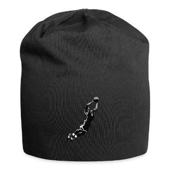 BASKETBALL forever! - Jersey Beanie - black - Front