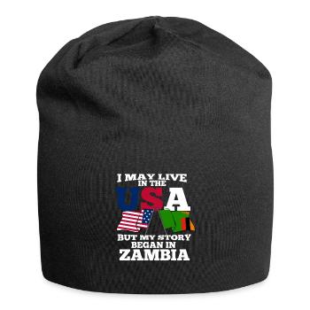 Zambie - Bonnet en jersey - noir - Devant