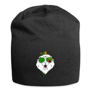 Zambia - Jersey Beanie - black - Front
