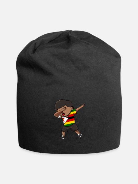 Zimbabwe - Jersey Beanie - black