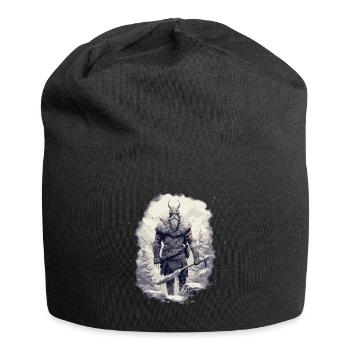 Viking Pride Wahalla Norse warrior tradition. - Jersey Beanie - black - Front