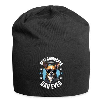 Chihuahua Chiwawa Dog Breed Pet - Jersey Beanie - black - Front