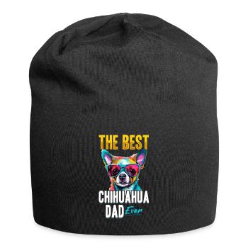 Chihuahua Chiwawa Dog Breed Pet - Jersey Beanie - black - Front