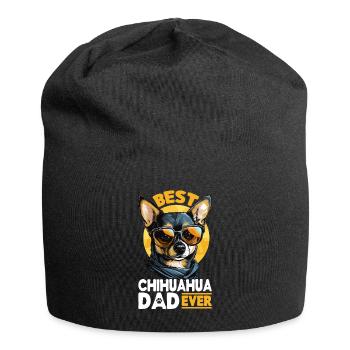 Chihuahua Chiwawa Dog Breed Pet - Jersey Beanie - black - Front