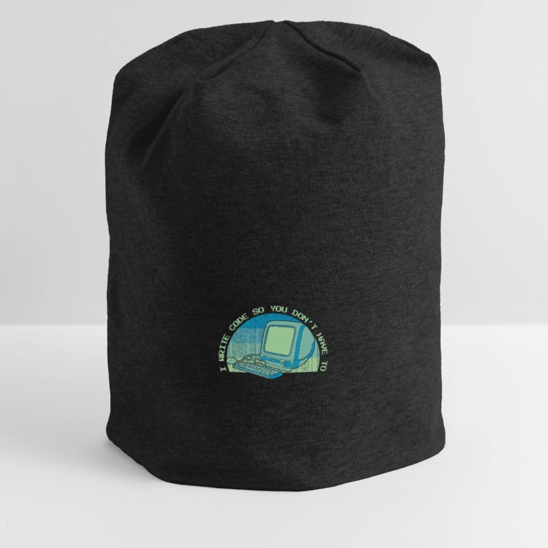 I Write Code So You Don't Have To Developer Jersey Beanie