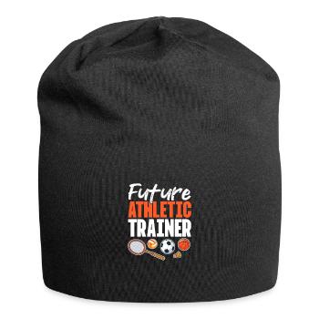 Sports Physician - Jersey Beanie - black - Front