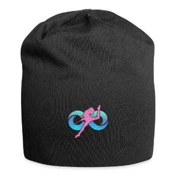 Baton Twirling - Jersey Beanie - black - Front