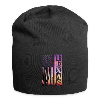 Texas - Bonnet en jersey - noir - Devant