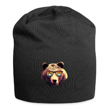 Banjo - Jersey-Beanie - Schwarz - Vorne