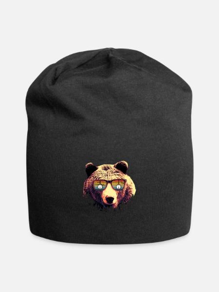 Banjo - Bonnet en jersey - noir