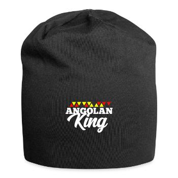 Angola - Jersey Beanie - black - Front