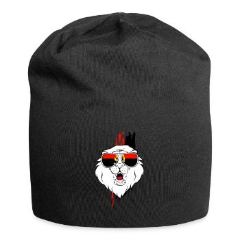 Angola - Bonnet en jersey - noir - Devant