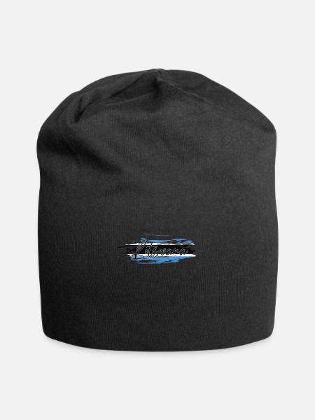Botswana - Jersey-Beanie - Schwarz