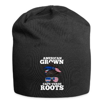 Cape Verde - Jersey Beanie - black - Front