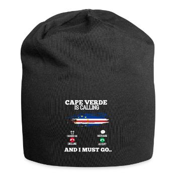 Cape Verde - Jersey Beanie - black - Front