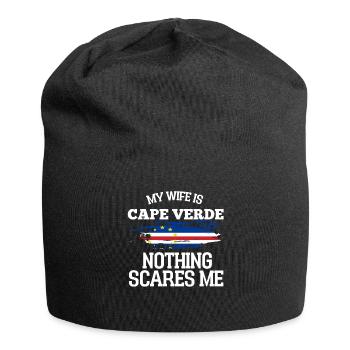 Cape Verde - Jersey Beanie - black - Front