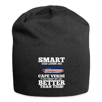 Cape Verde - Jersey Beanie - black - Front