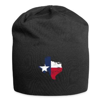 I love the state of Texas - Jersey Beanie - black - Front