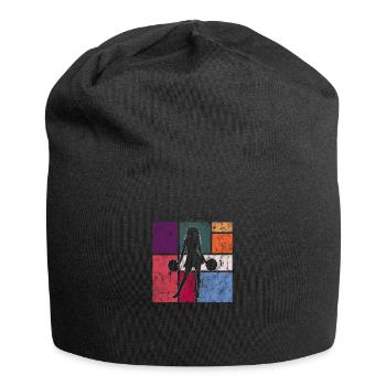 Cheerleading - Bonnet en jersey - noir - Devant