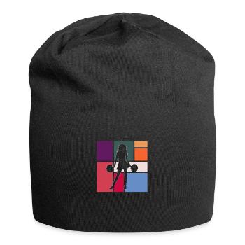 Cheerleading - Bonnet en jersey - noir - Devant