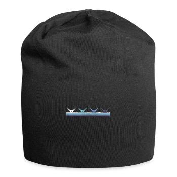 Nager - Bonnet en jersey - noir - Devant