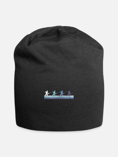 Escrime - Bonnet en jersey - noir