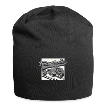 Trikeaholic Threewheeler Trikebike Dreirad - Jersey-Beanie - Schwarz - Vorne