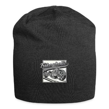 Trikeaholic Threewheeler Trikebike Dreirad - Jersey-Beanie - Anthrazit - Vorne