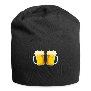 Fan de bière Bavaria Beer Mug Chemise de bière bavaroise - Bonnet en jersey - noir - Devant