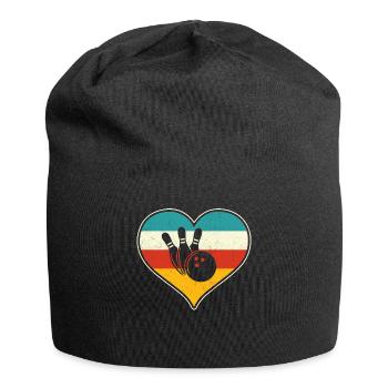 Bowling - Jersey-Beanie - Schwarz - Vorne