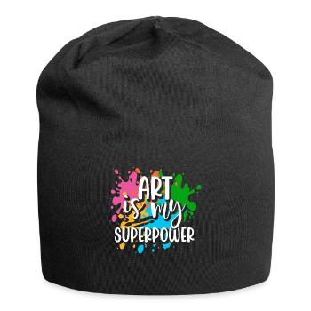 Artist - Jersey Beanie - black - Front