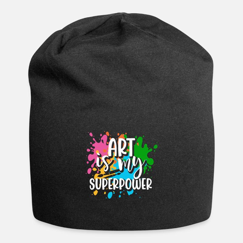 Artist - Jersey Beanie - black