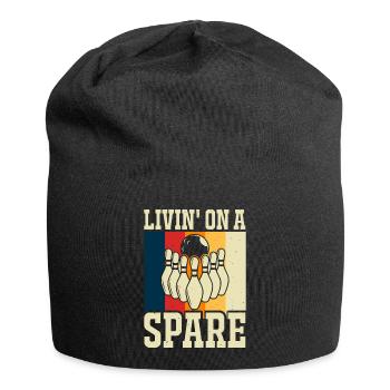 Bowling - Jersey-Beanie - Schwarz - Vorne