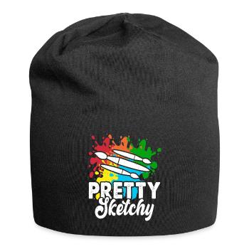 Artist - Jersey Beanie - black - Front