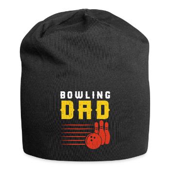 Bowling - Jersey-Beanie - Schwarz - Vorne