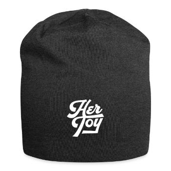 Sadomaso BDSM Dominatrix SM Sado Maso Gift - Jersey Beanie - charcoal grey - Front