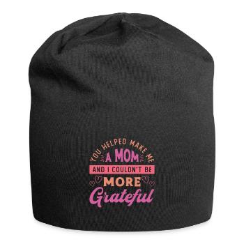 Surrogacy You Helped Make Me A Mom Surrogate Mama - Jersey-Beanie - Schwarz - Vorne