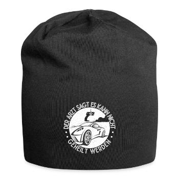 Slotracing g Es Kann Nicht Geheilt Werden Slotrace - Jersey-Beanie - Schwarz - Vorne