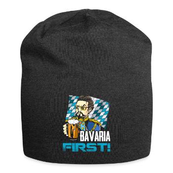 Bavière Premier roi Louis État libre de Bavière - Bonnet en jersey - charbon - Devant