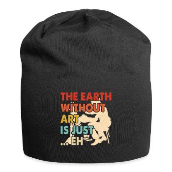 Artist - Jersey Beanie - black - Front